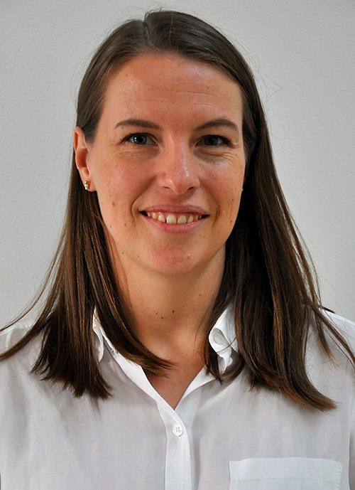 Portrait of Carolina Hagberg smiling at the camera