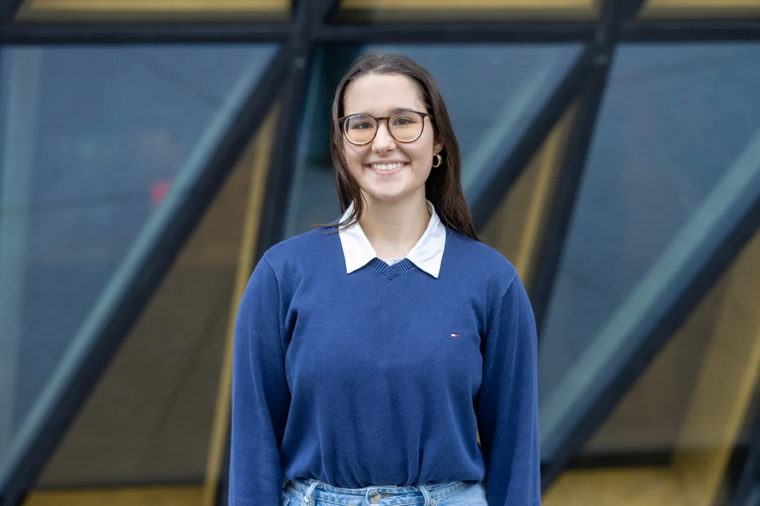 Portait photo of KI student who is also a difgital ambassador during the academic year of 2024-2025.