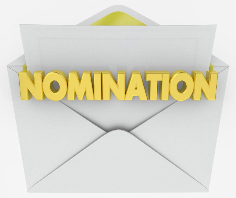 Nominate candidate prize