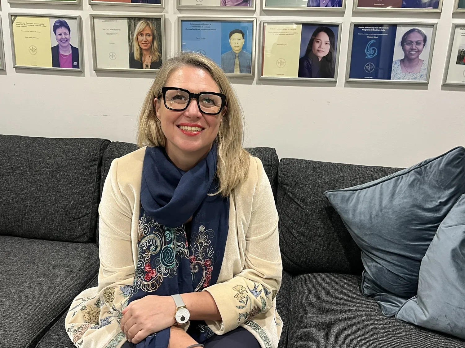 Dr. Eva Turk, MBA, Senior Researcher at the Center for Digital Health and Social Innovation