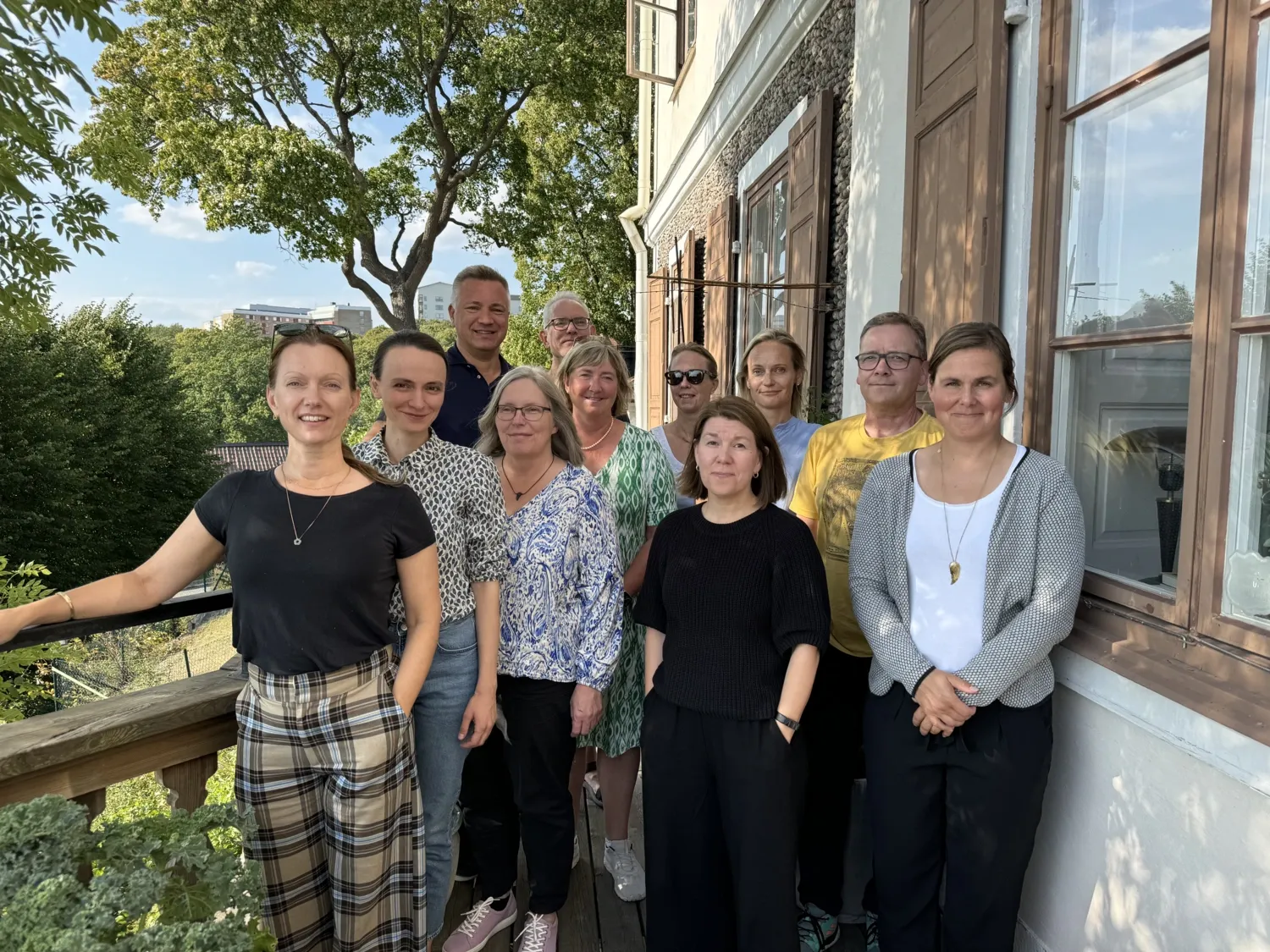 Course organizers Master's programme in Toxicology Photo: A Hanberg