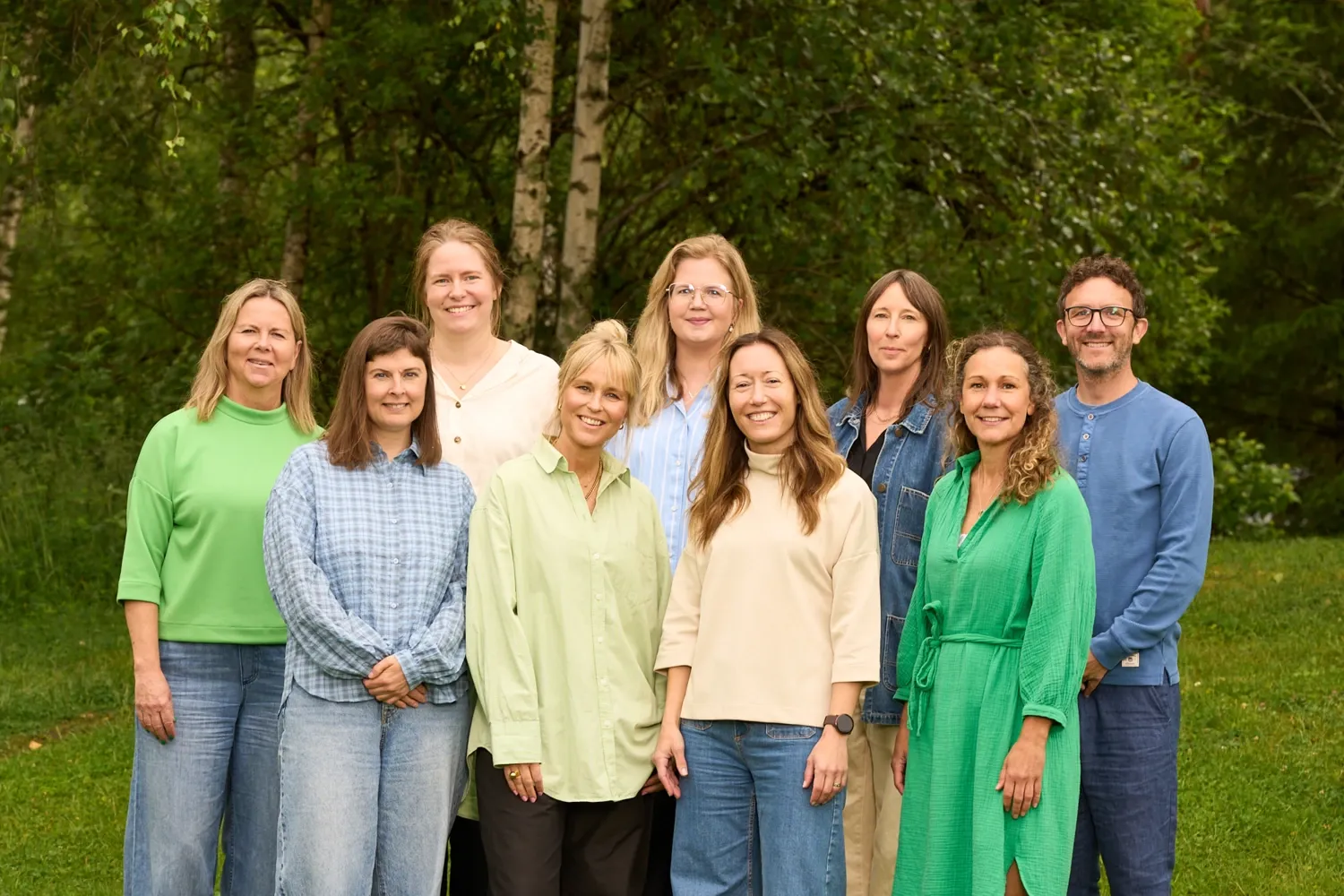 Staff at Student Wellbeing Centre