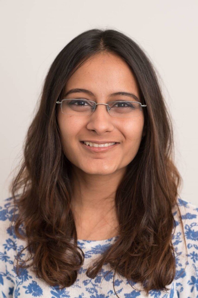 Portrait of Nishi Dave