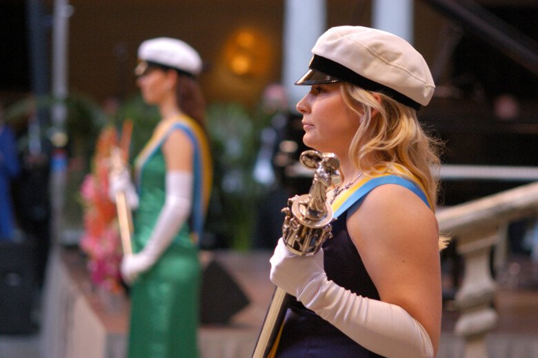 Marskalk at a Ceremony at KI