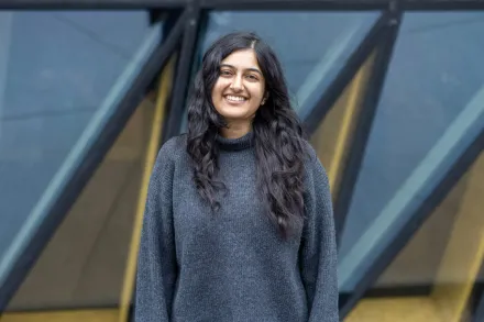 Portait photo of KI student who is also a difgital ambassador during the academic year of 2024-2025.