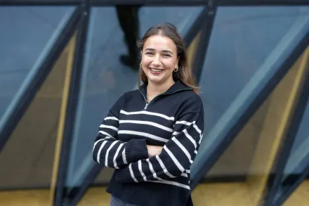 Portait photo of KI student who is also a difgital ambassador during the academic year of 2024-2025.