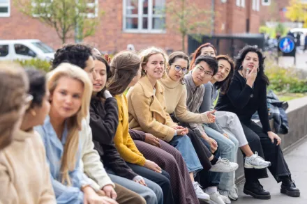 Digital student ambassadors for KI’s English-taught programmes, academic year 2025–2026.