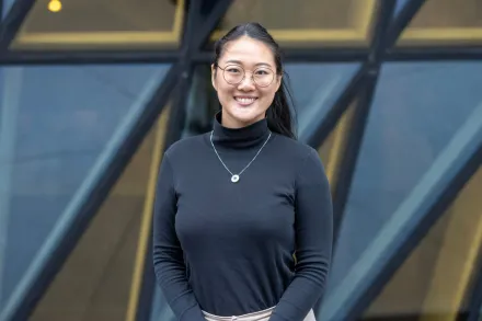 Portait photo of KI student who is also a difgital ambassador during the academic year of 2024-2025.